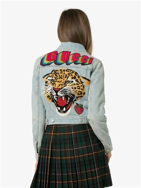 where to find gucci patches|gucci jean jacket with patches.